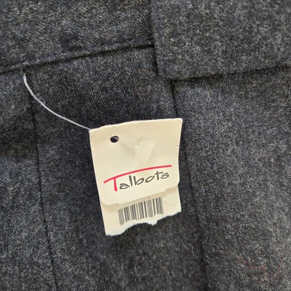 NWT Talbots 100% Worsted Wool Midi Pencil Skirt Size 6 - Picture 4 of 9